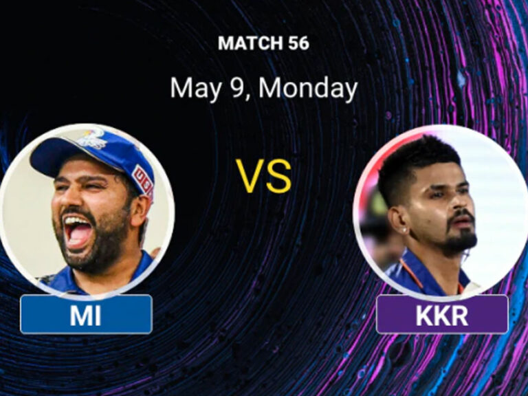 IPL 2022: రాణించిన కోల్‌కతా టాపార్డర్.. ముంబై టార్గెట్ 166