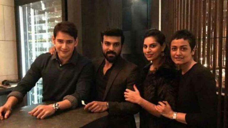 Namrata Shirodkar: మెగా కోడలిని ఫాలో అవుతున్న ఘట్టమనేని కోడలు