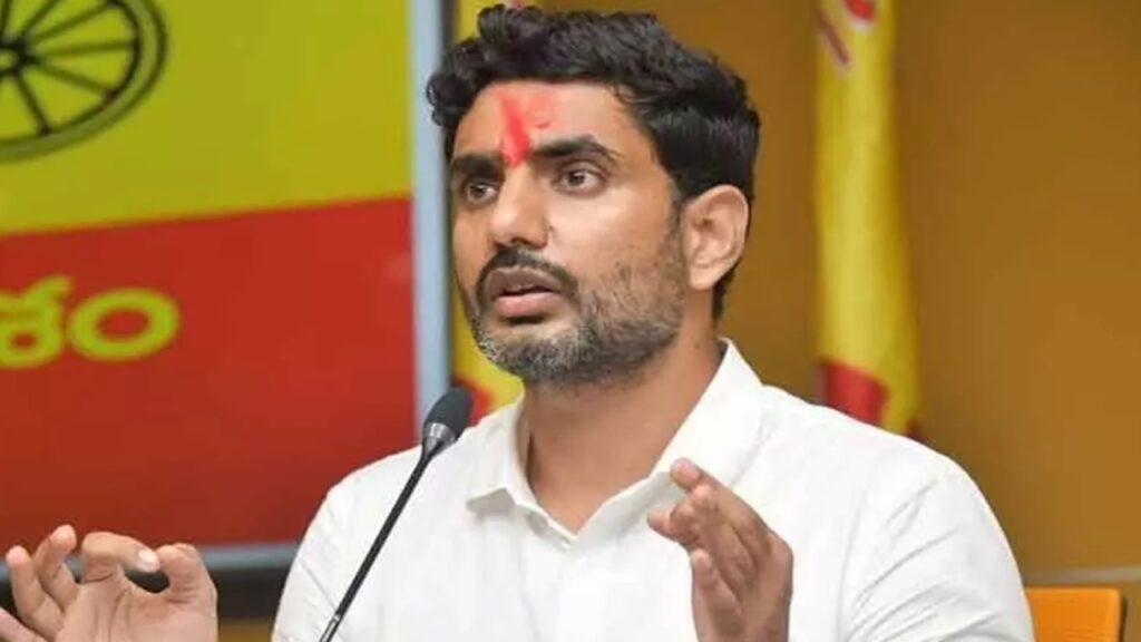 Nara Lokesh