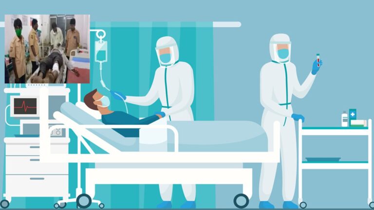 Nellore: సర్కారీ ఆస్పత్రిలో ‘శంకర్‌దాదా’లు.. నిండు ప్రాణం బలి..!!