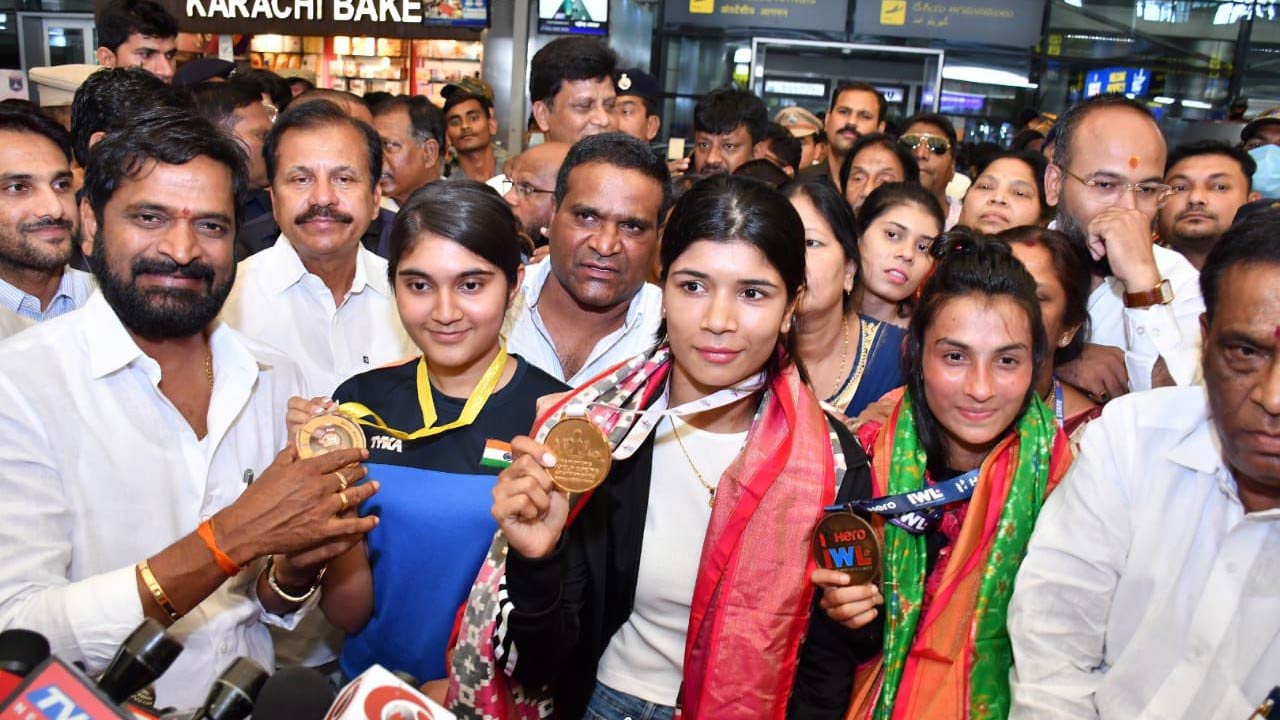 Nikhat Zareen : రాబోయే రోజుల్లో ఒలింపిక్స్‌లో కూడా రాణిస్తా