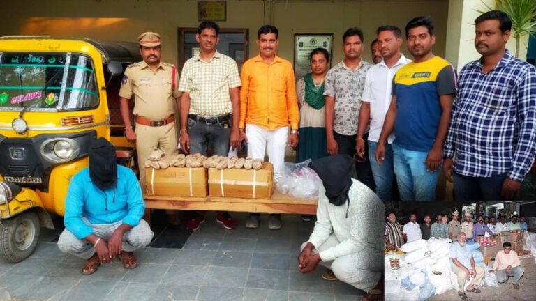 Telangana:అక్ర‌మ రవాణాపై పోలీసులు ఉక్కుపాదం.. భారీ నిషేధిత గుట్కా స్వాధీనం