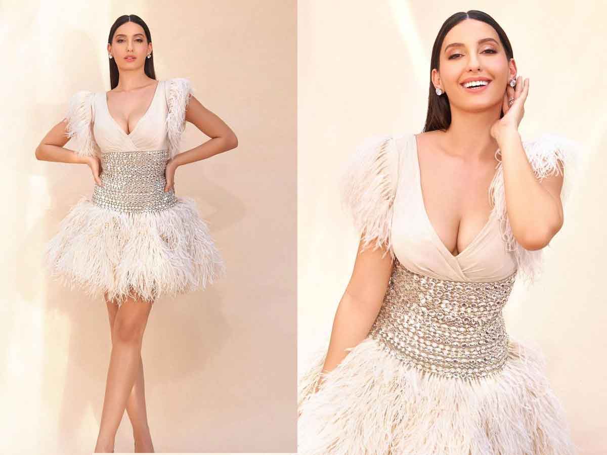 Nora Fatehi: ఆహా.. మనోహరి అందం ముందు ఎవ్వరైనా దిగదుడుపే..