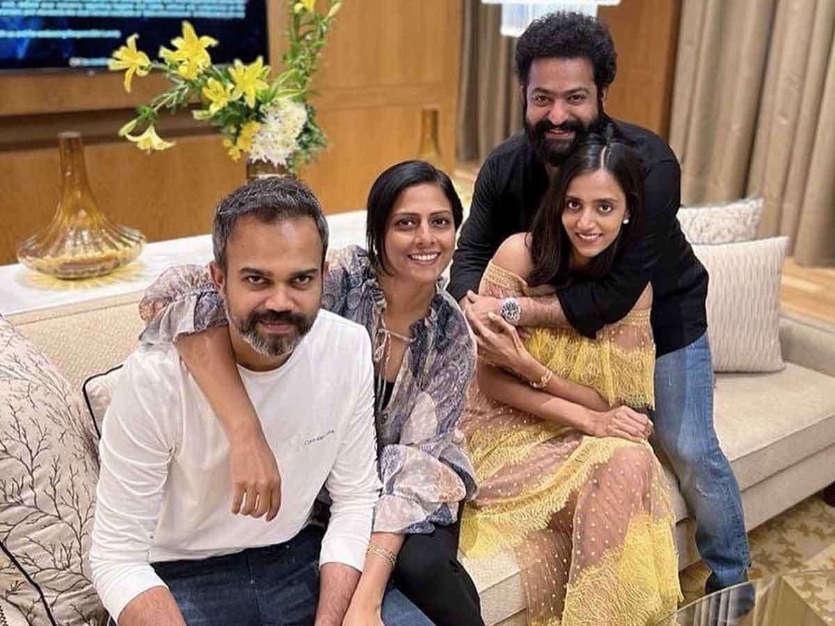 NTR: తారక్ పెళ్లిరోజు వేడుకల్లో ‘కెజిఎఫ్ 2’  డైరెక్టర్.. ఫోటో వైరల్