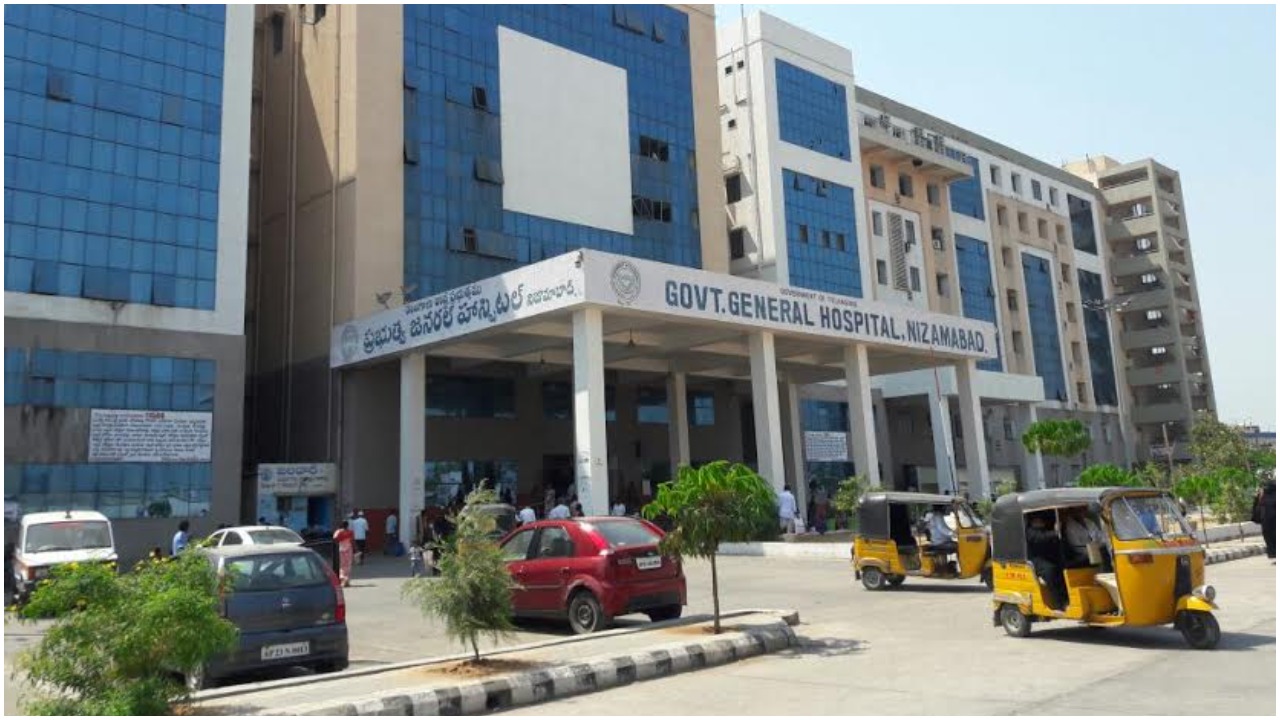 Nizamabad Hospital: ప్రభుత్వాసుపత్రిలో ఖాళీలతో పని వత్తిడి