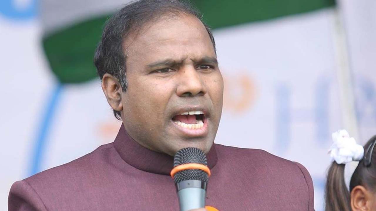 LIVE : KA Paul Press Meet l NTV Live