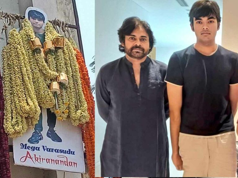 Akira Nandan: పవన్ నట వారసుడు ఇండస్ట్రీకి రాకముందే ఇంత హంగామానా..?