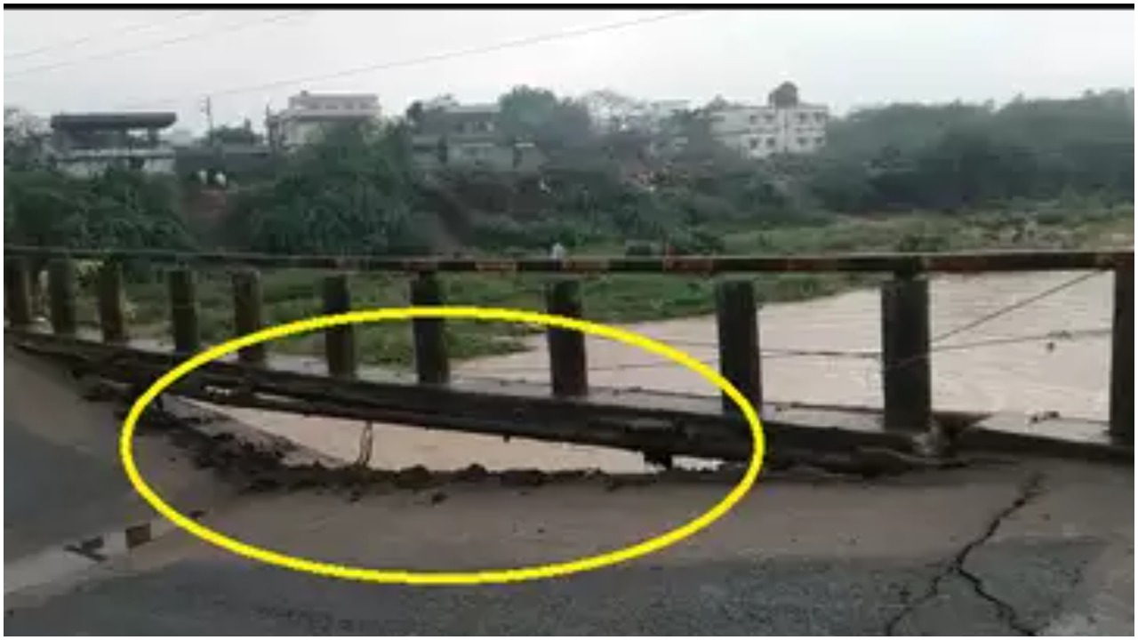 Pedderu Bridge Work: పెద్దేరు నదిపై శరవేగంగా బ్రిడ్జి పనులు