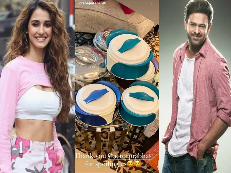 Disha Patani: ప్రభాస్ నన్ను చెడగొడుతున్నాడు..