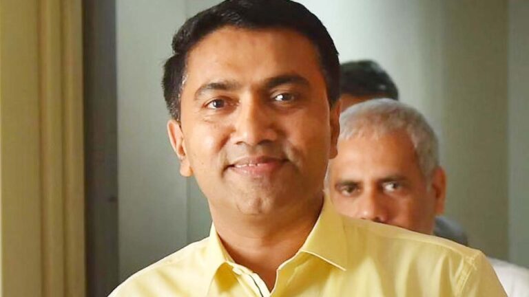 తెలంగాణలో బిజెపి ప్రభుత్వం ఏర్పడుతుంది.. గోవా సీఎం