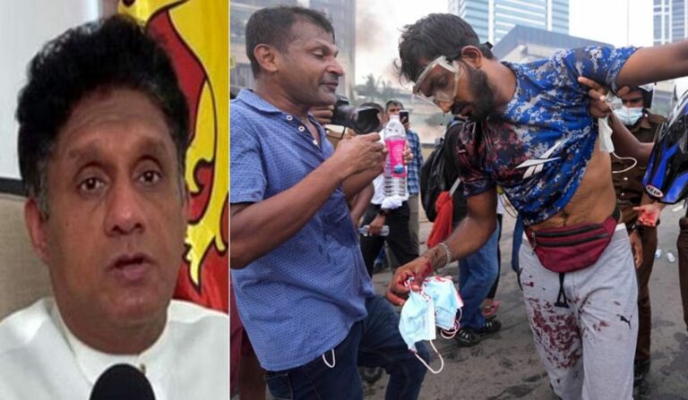 Sri Lanka: విపక్ష నేత సజిత్ ప్రేమదాసపై దాడి….విషమించిన పరిస్థితులు
