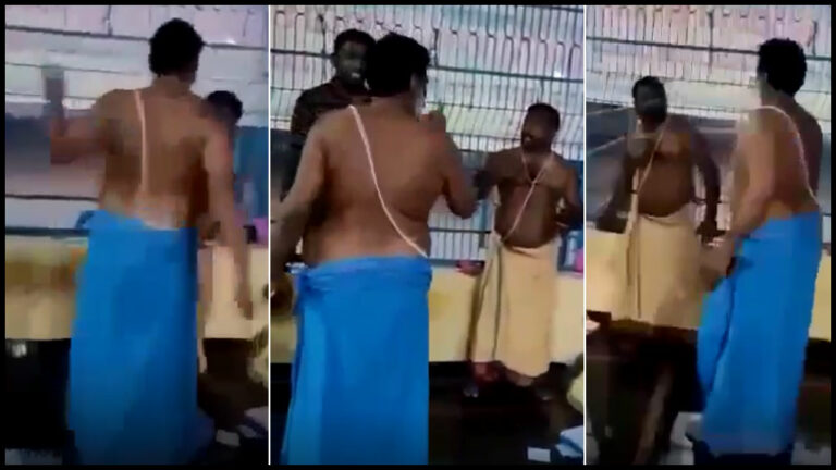 Telangana: దక్షిణ కోసం కొట్టేసుకున్న పూజారులు