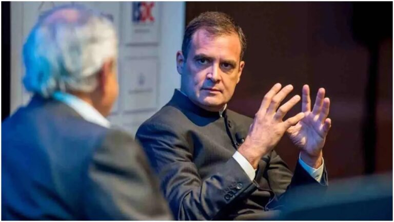 Rahul Gandhi: బీజేపీ దేశంపై కిరోసిన్ చల్లింది… ఒక్క నిప్పు రాజేస్తే సంక్షోభమే