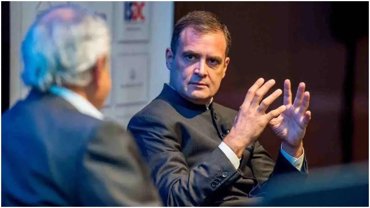 Rahul Gandhi: బీజేపీ దేశంపై కిరోసిన్ చల్లింది… ఒక్క నిప్పు రాజేస్తే సంక్షోభమే