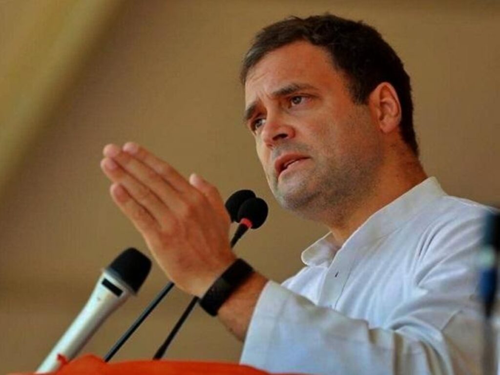 Rahul Gandhi