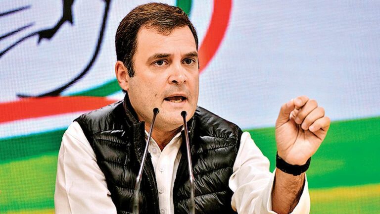 Rahul Gandhi: భారత్ ఆర్థిక పరిస్థితి శ్రీలంక లాగే ఉంది