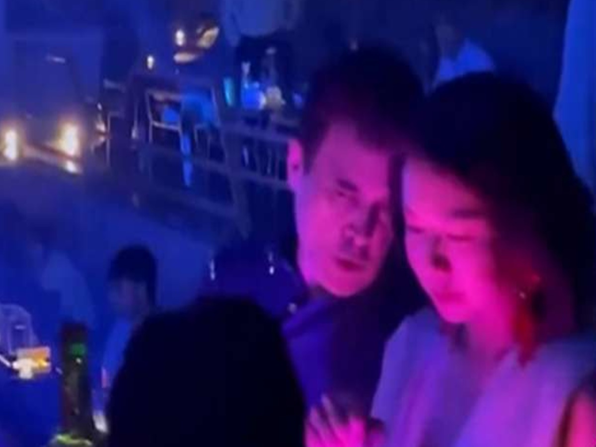 VijayaSaiReddy: నైట్ క్లబ్‌లో రాహుల్ గాంధీ పక్కన ఉన్న మహిళ ఎవరంటే..?