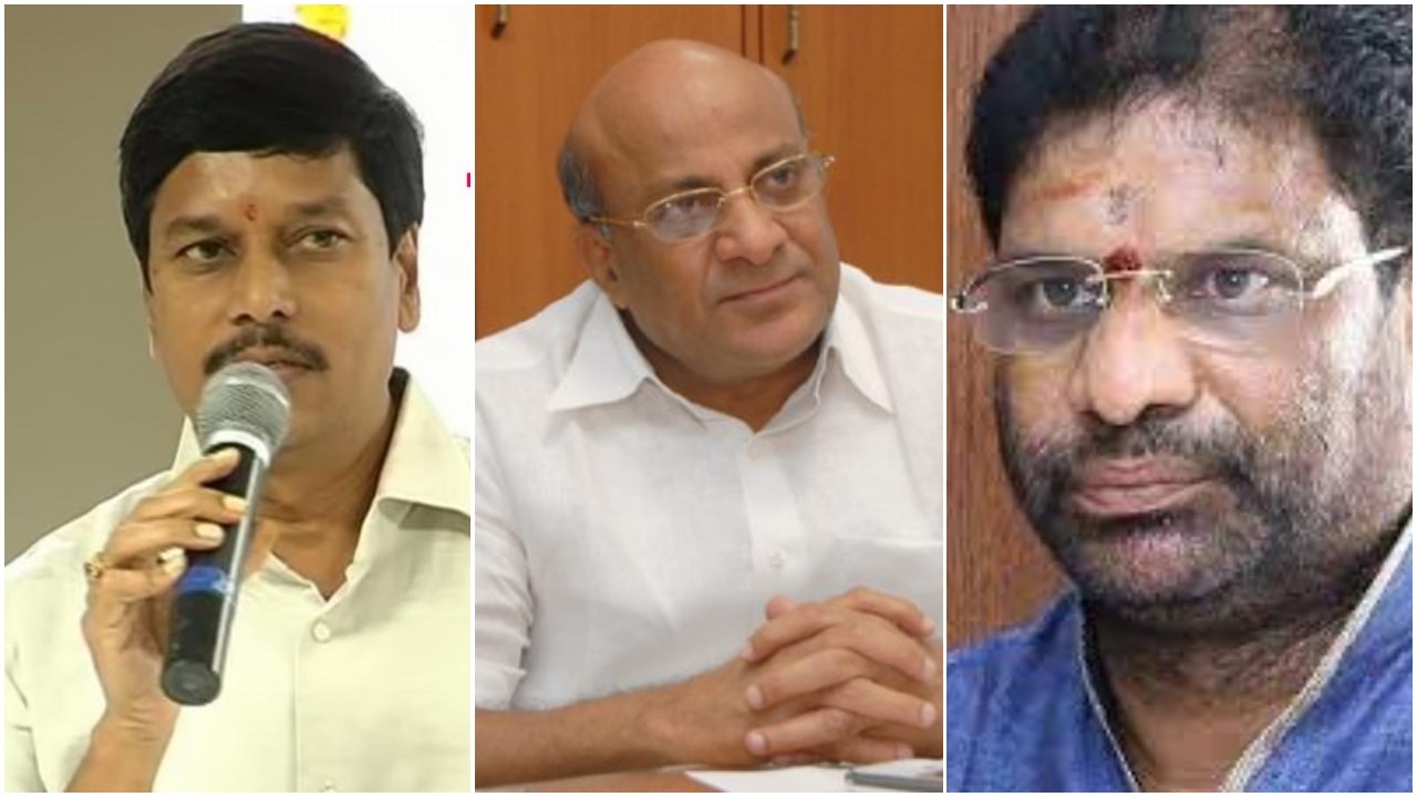 TRS: రాజ్యసభ స్థానాలకు టీఆర్ఎస్ అభ్యర్థులు వీరే..