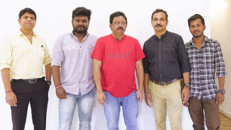 Ramgopal Varma: హారర్ థ్రిల్లర్ గా ‘నఘం’