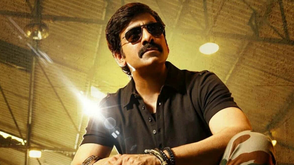 Ravi Teja Locks Balaji Mohan0