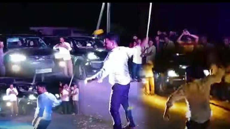 RevanthReddy:కర్ర సాముతో కిర్రెక్కించిన రేవంత్‌రెడ్డి