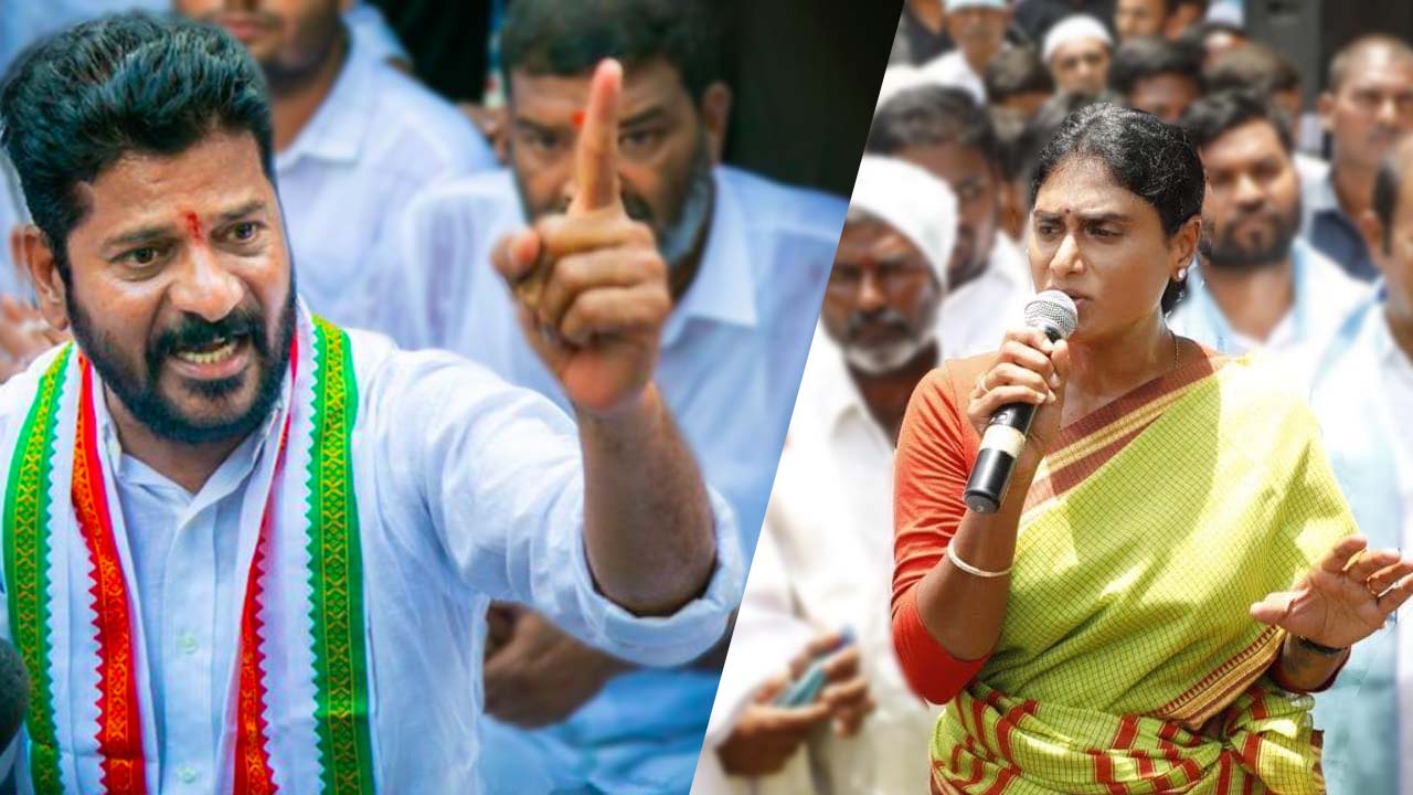 YS Sharmila  : రేవంత్ రెడ్డి బ్లాక్ మెయిలర్