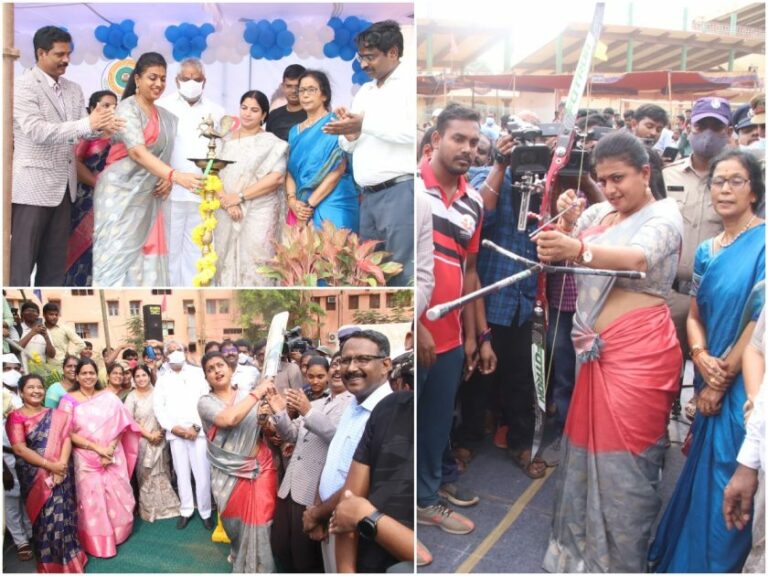 Minister Roja: మట్టిలో మాణిక్యాలను వెలికితీస్తాం