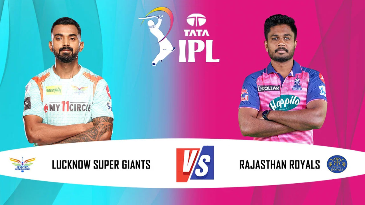 RR vs LSG: దుమ్మురేపిన యంగ్‌స్టర్స్.. లక్నో టార్గెట్ 179