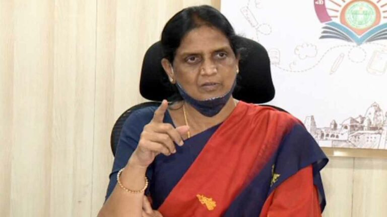 Sabitha Indra Reddy: టెట్ వాయిదా కుదరదు