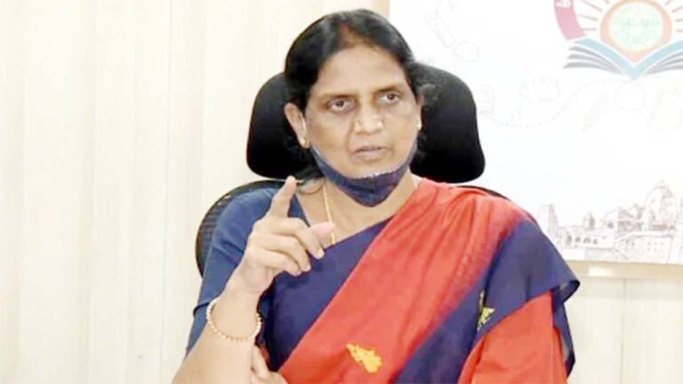 Sabita Indra Reddy: పిల్లలంతా సర్కారు బడులకు వచ్చేలా చూడాలి