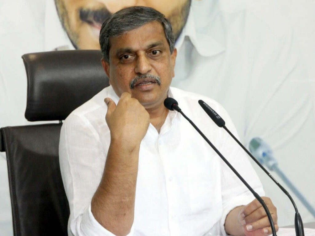 Sajjala Ramakrishna Reddy