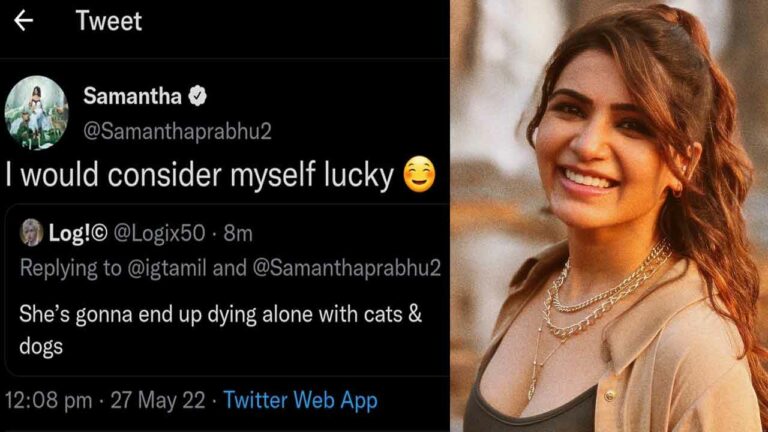 Samantha: అదే జరిగితే ఆనందంగా చచ్చిపోతా..