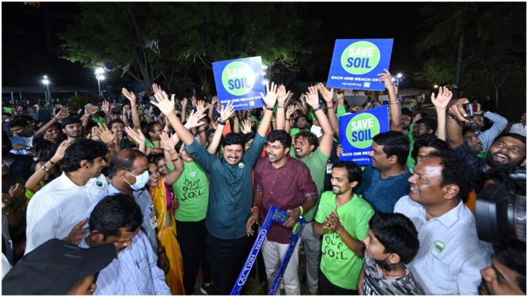 MP Santoshkumar: మట్టికోసం మనం అంటున్న సంతోష్ కుమార్