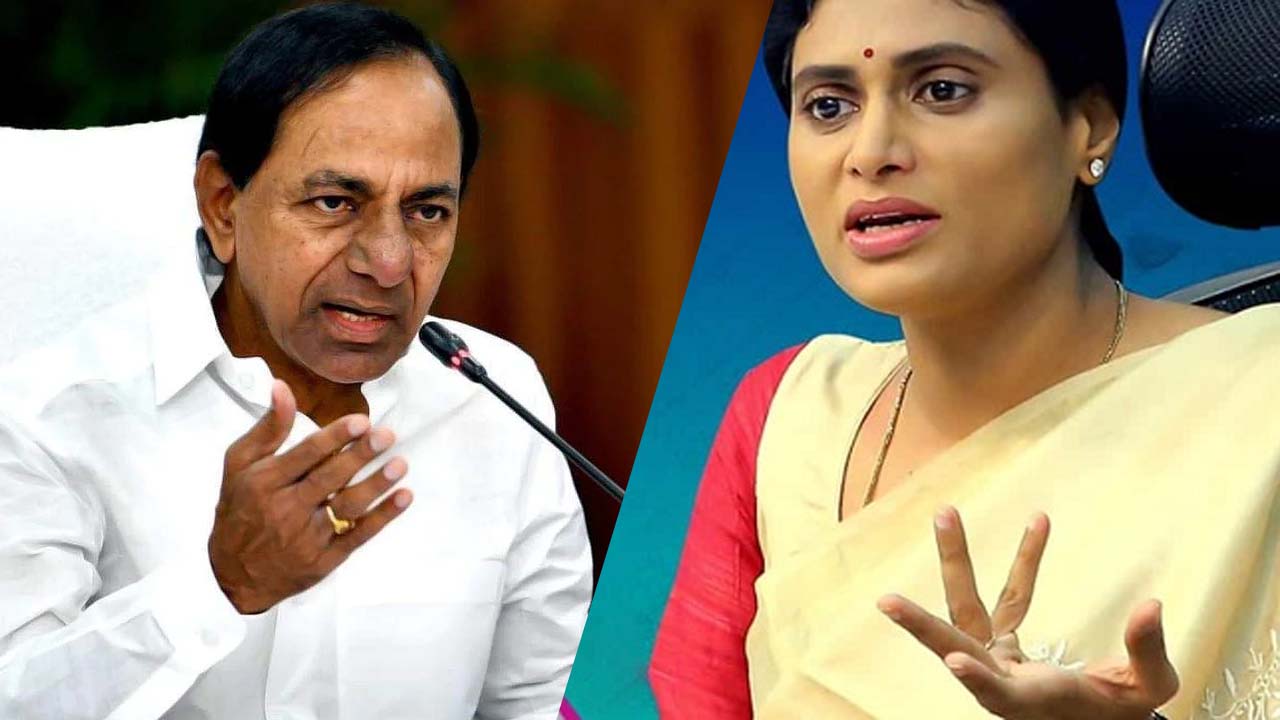 YS Sharmila:దొరగారికి రైతు గోస వినపడ్తలేదా? మొద్దునిద్ర పోతున్నావా?