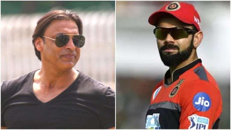 Shoib Akthar: ఎలిమినేటర్ మ్యాచ్‌లో కోహ్లీ సెంచరీ చేయాల్సిందే..!!