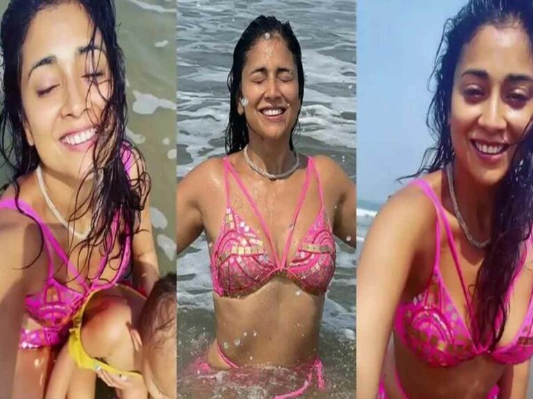Shriya Saran: బీచ్ ఒడ్డున బికినీ లో కూతురితో రచ్చ..