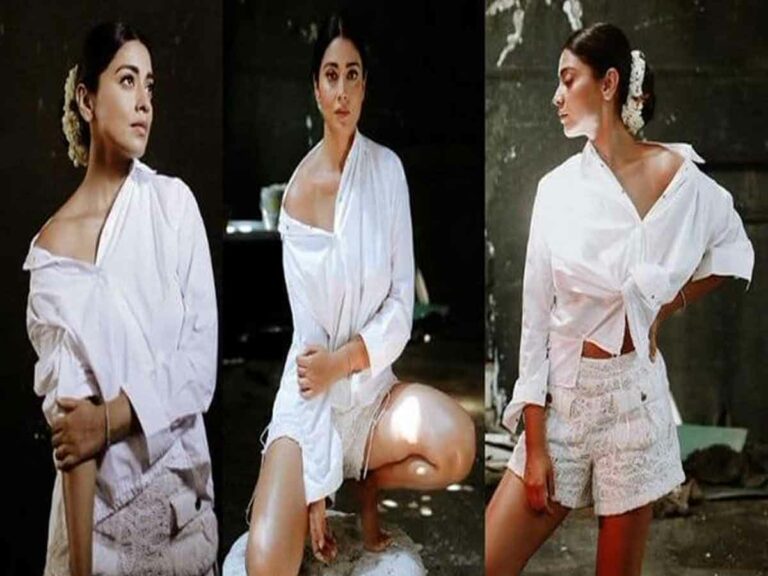 shriya saran: షర్ట్ బటన్ తీసి సీనియర్ హీరోయిన్ హల్చల్..