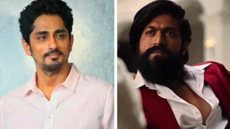 Siddharth: ‘కెజిఎఫ్ 2’ పాన్ ఇండియానా..? నవ్వొస్తోంది ఆపండి