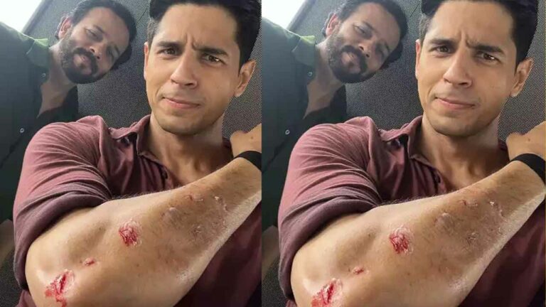 Sidharth Malhotra: షూటింగ్ లో గాయాలపాలైన స్టార్ హీరో