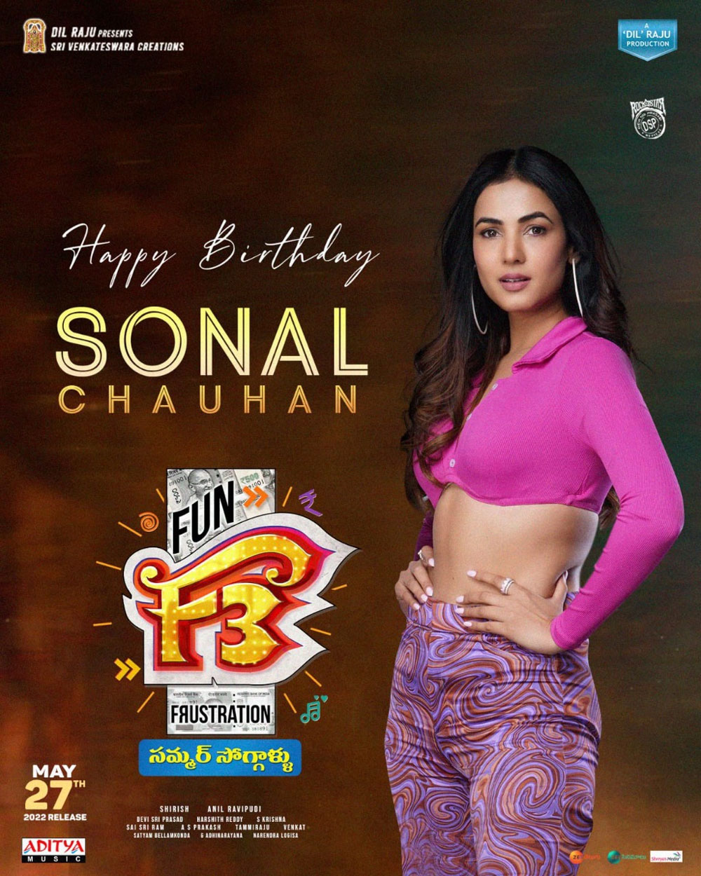 Sonal Chauhan Birthday