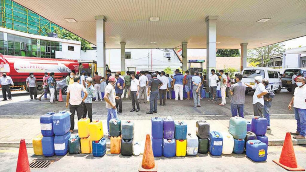 Sri Lanka Fuel Crisis