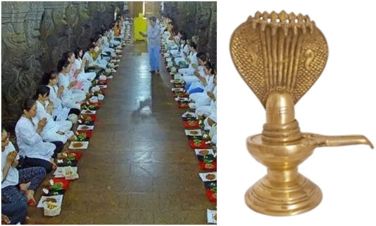 Srikalahasti Temple: భక్తులకు అందుబాటులో బంగారు నాగపడగలు