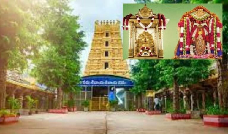 Srisailam: స్వామి, అమ్మవార్లను దర్శించుకున్న పీఠాధిపతులు