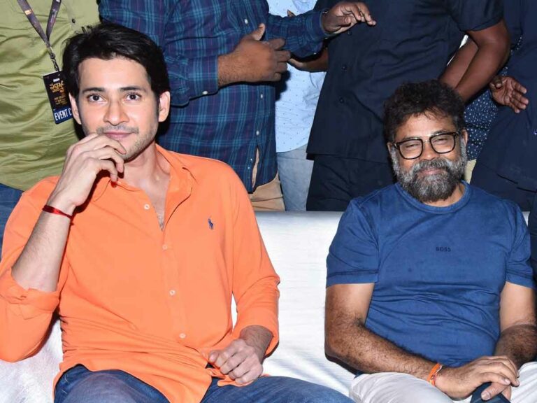 SVP Pre Release Eevent: ‘నేనొక్కడినే’ రోజులు గుర్తుచేసిన సుకుమార్