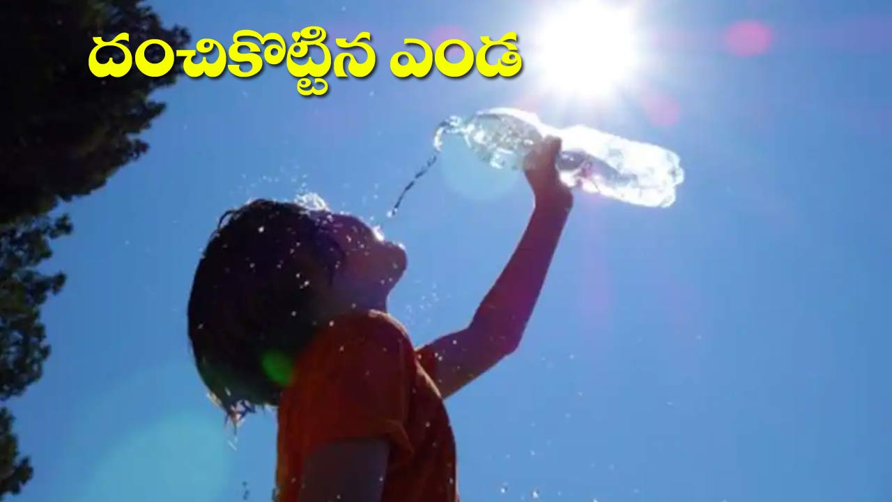 Summer: తెలంగాణలో దంచికొట్టిన ఎండ.. రికార్డుస్థాయిలో ఉష్ణోగ్రతలు
