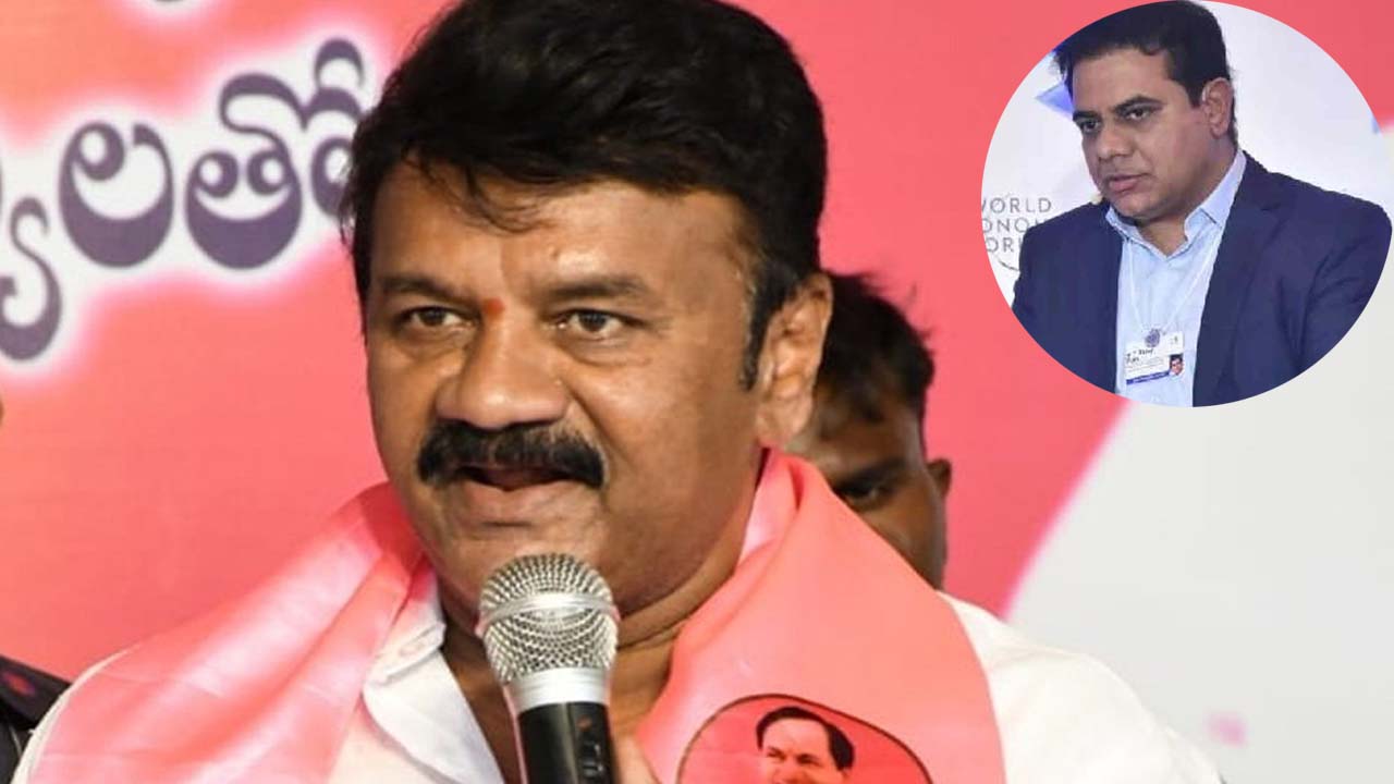 Talasani Srinivas Yadav: కేటీఆర్‌ సెంటర్‌ ఆఫ్‌ ఎట్రాక్షన్‌గా నిలిచారు
