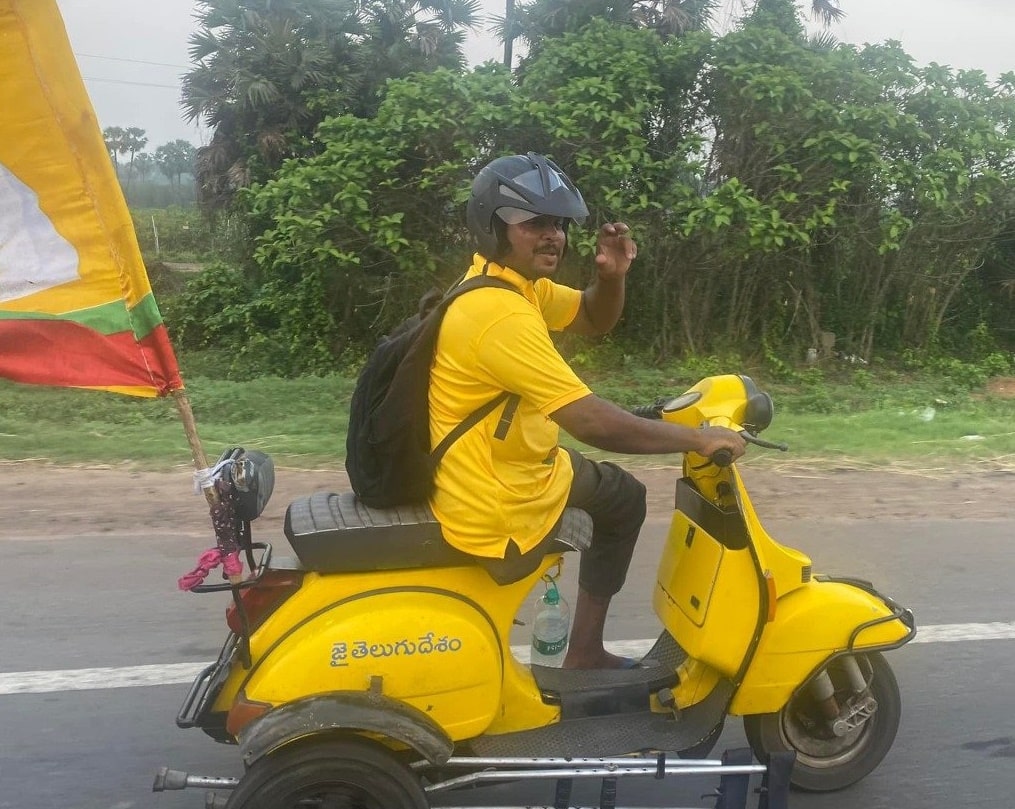 Tdp Activist Min