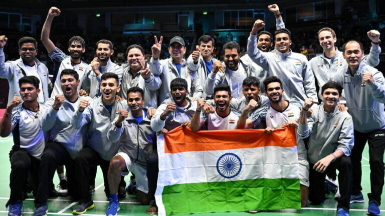 Thomas Cup : చరిత్ర సృష్టించిన భారత జట్టుకు కోటి రూపాయల బహుమతి