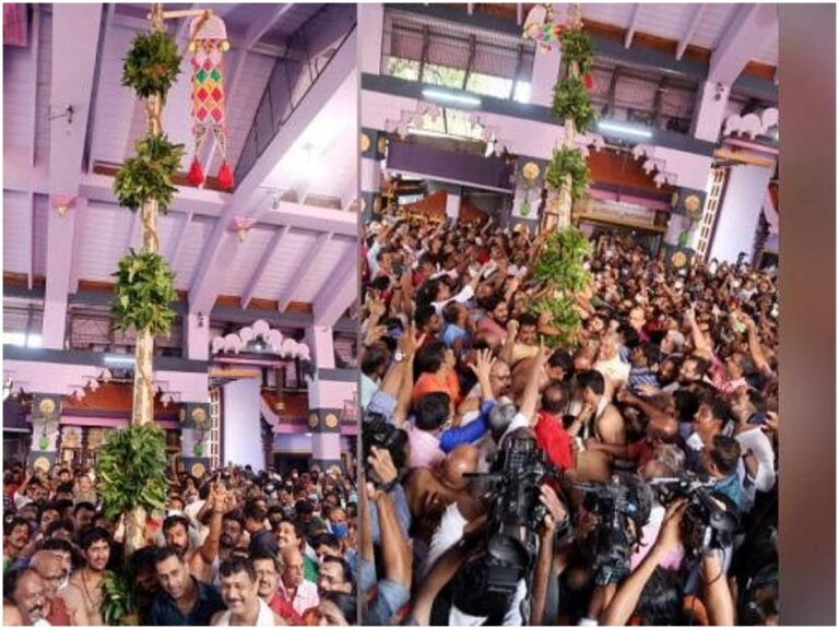 Thrissur Pooram Utsavam: కనుల పండువగా త్రిసూర్ పూరం