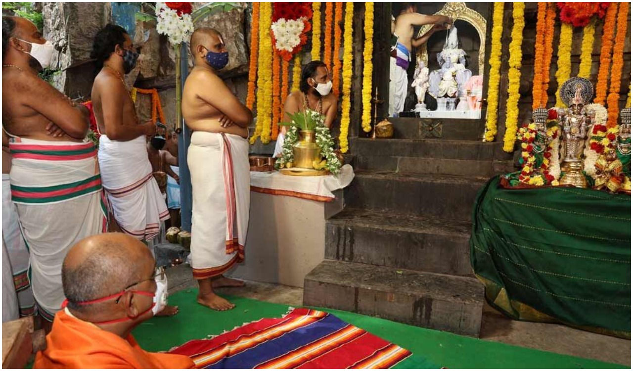 Tirumala Hanumanjayanthi:తిరుమలలో ఘనంగా హనుమజ్జయంతి